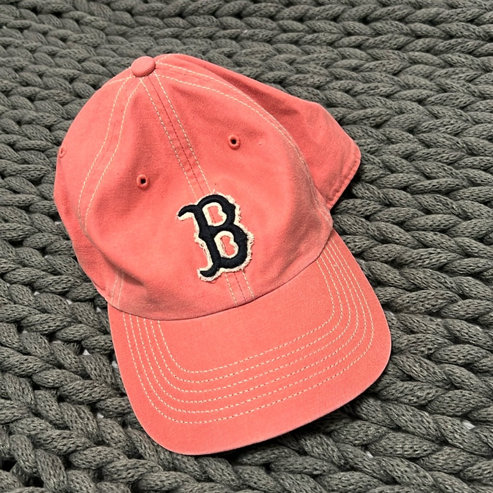 Distressed Boston Red Sox ballcap